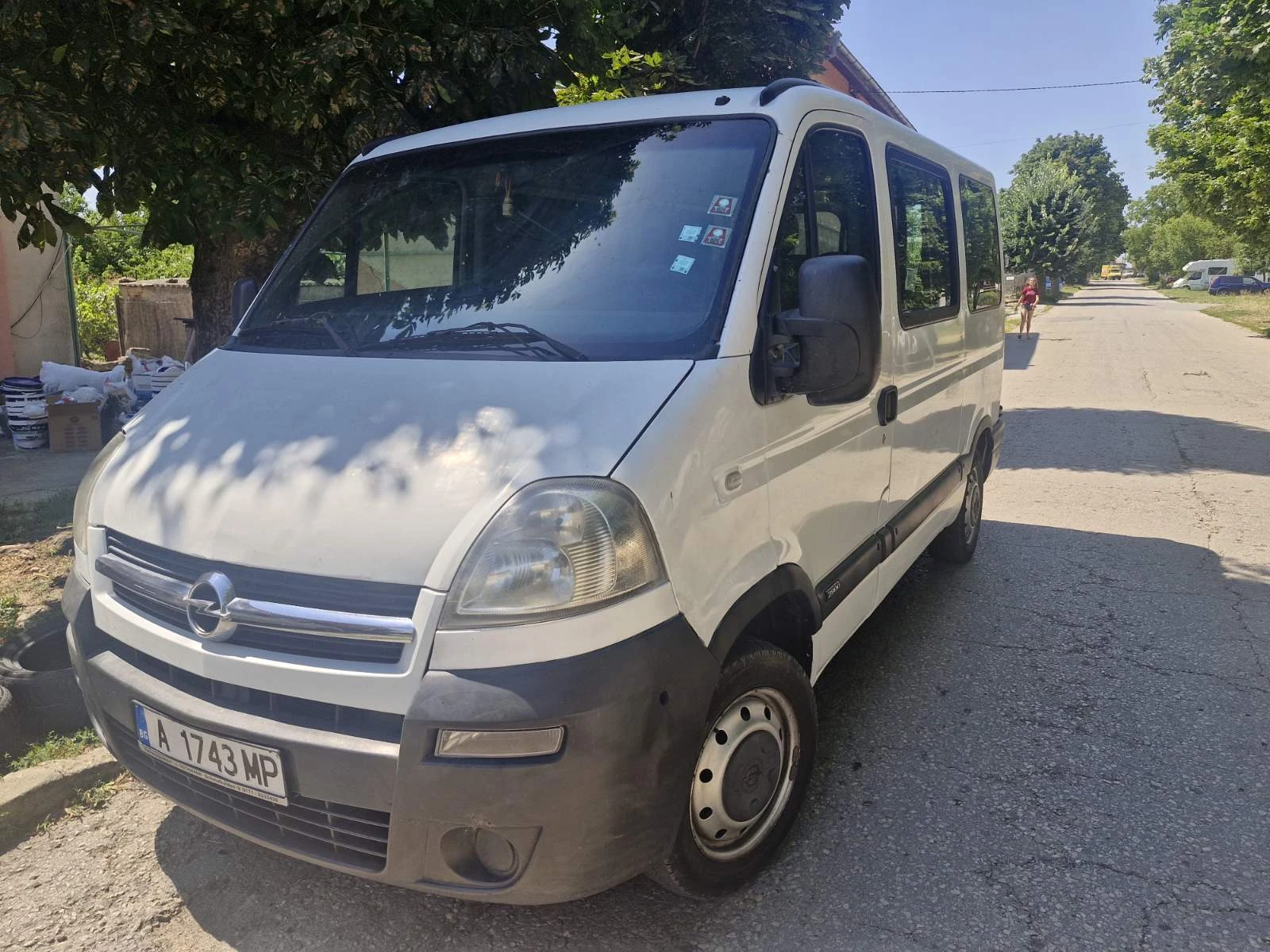 Opel Movano 2.5CDTI-KLIMATIK