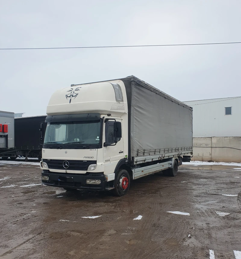 Mercedes-Benz Atego 1224, снимка 3 - Камиони - 48935155