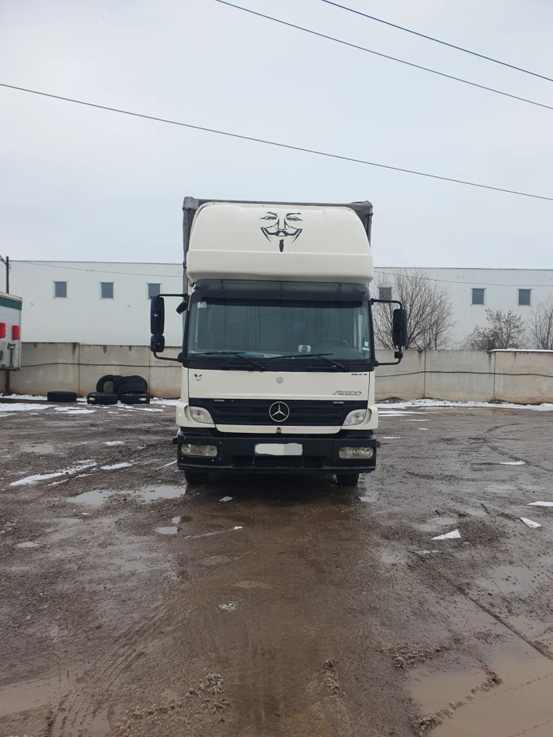 Mercedes-Benz Atego 1224, снимка 2 - Камиони - 48935155