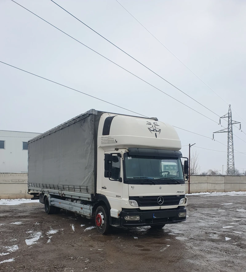 Mercedes-Benz Atego 1224, снимка 1 - Камиони - 48935155