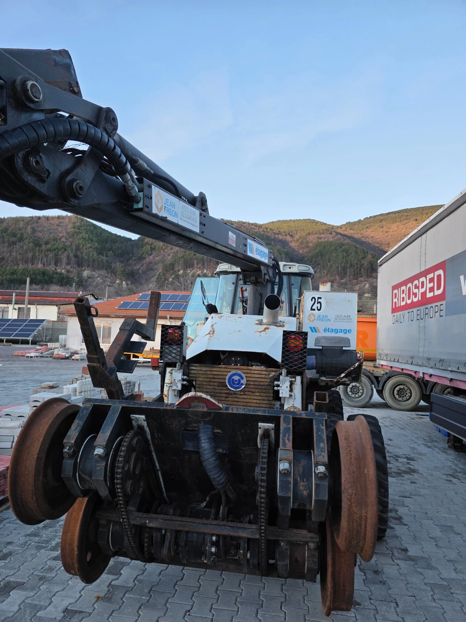 Mercedes-Benz UNIMOG Unac Единсвен в БГ - изображение 3