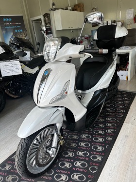 Piaggio Beverly 300ie ABS/ASR/LED, снимка 8