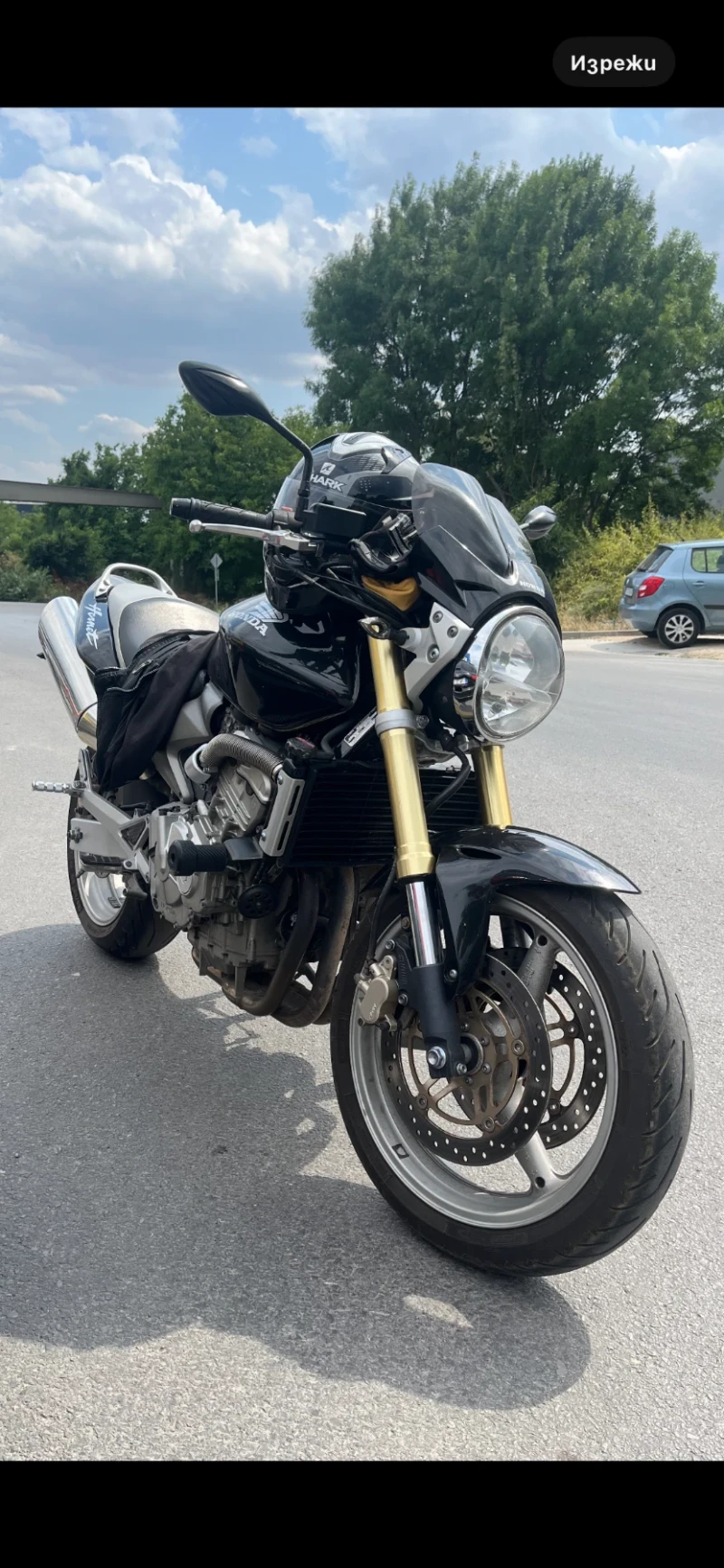 Honda Hornet, снимка 2 - Мотоциклети и мототехника - 52594849