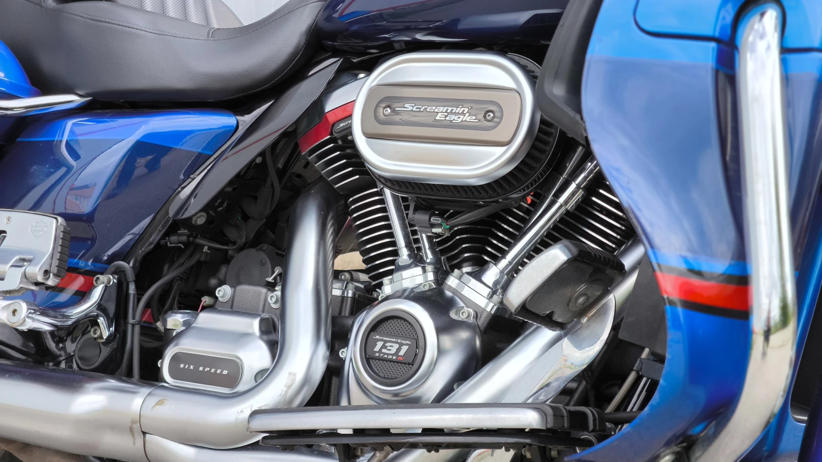 Harley-Davidson CVO Ultra LIMITED 131 - изображение 10