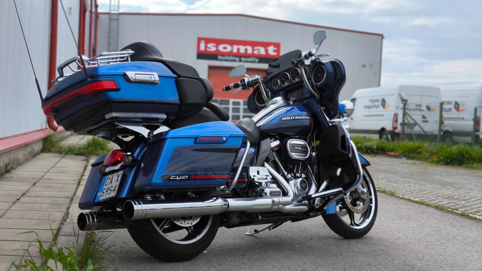 Harley-Davidson CVO Ultra LIMITED 131 - изображение 3