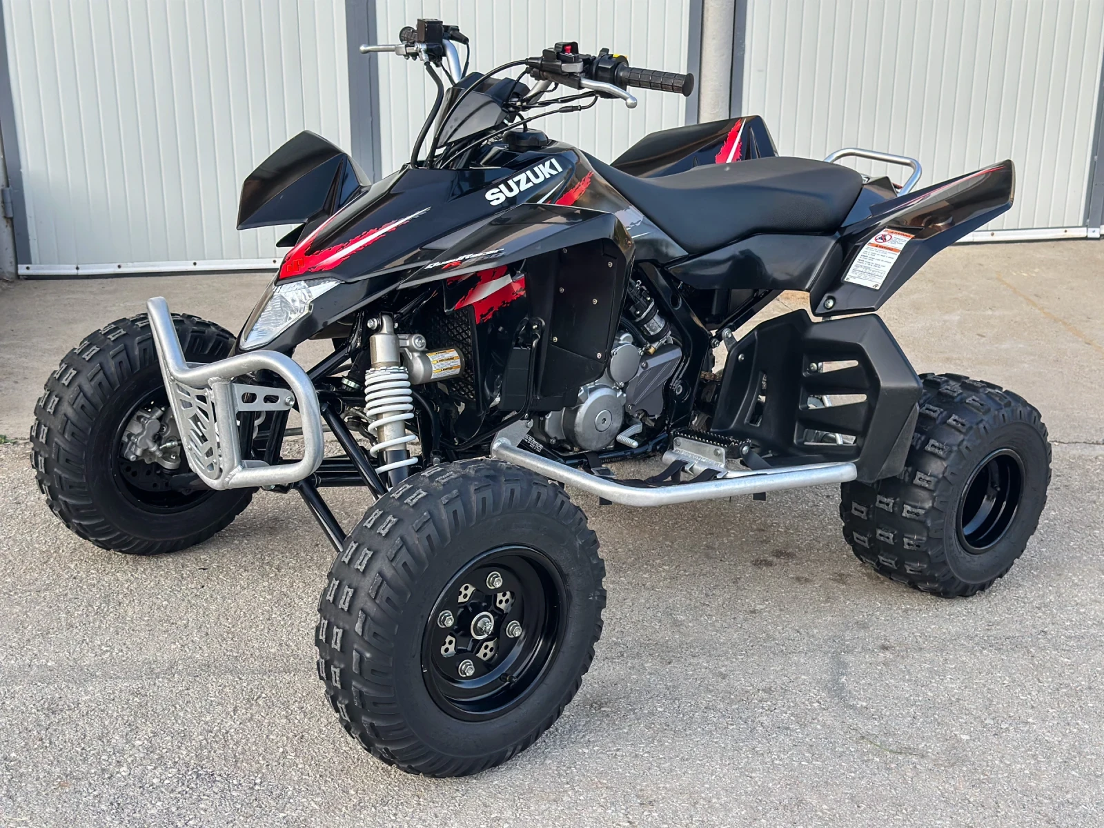 Suzuki QuadSport LTR 450 - изображение 8