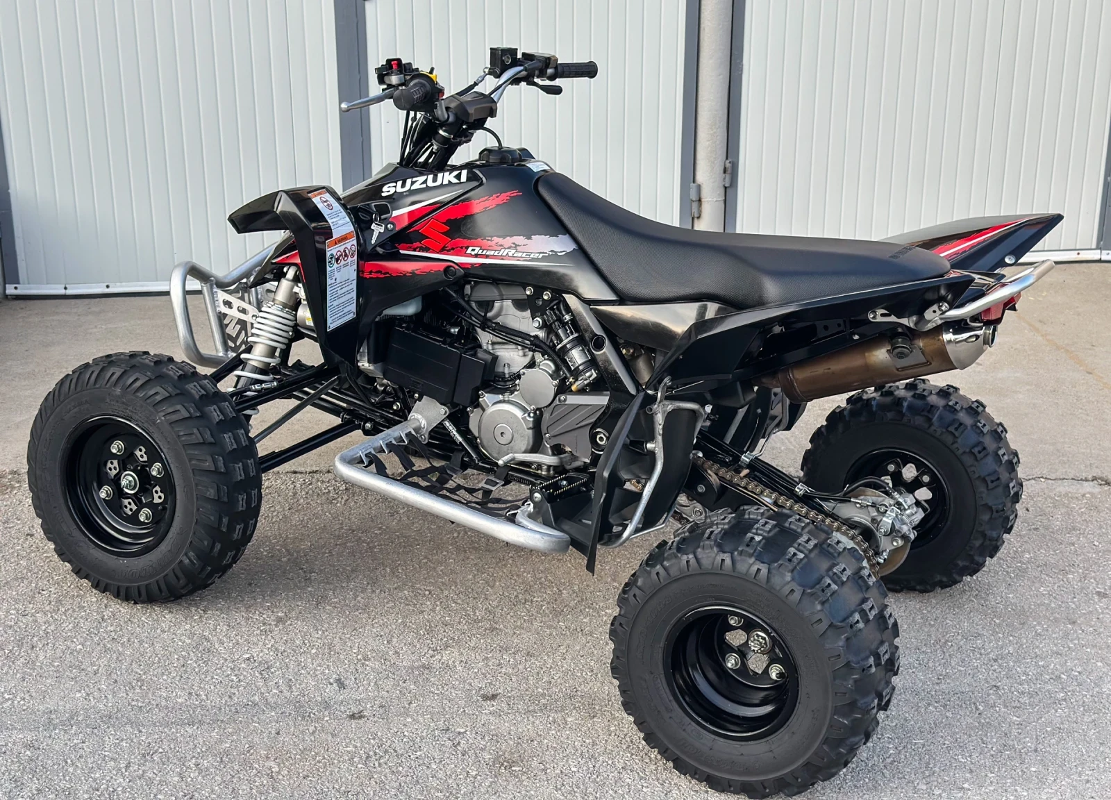 Suzuki QuadSport LTR 450 - изображение 7