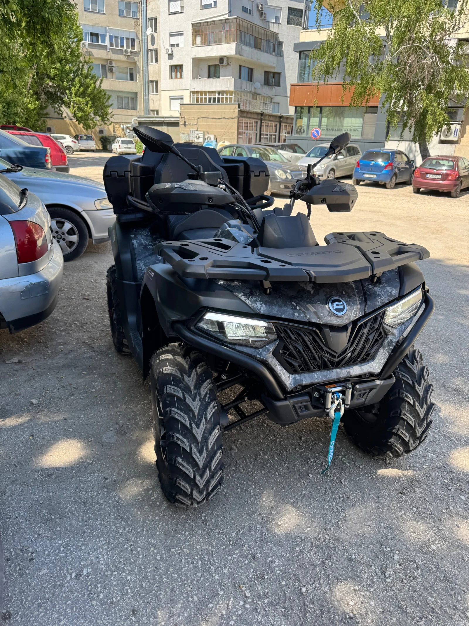Cfmoto CFORCE 625 Overland Euro 5+ EPS - изображение 3