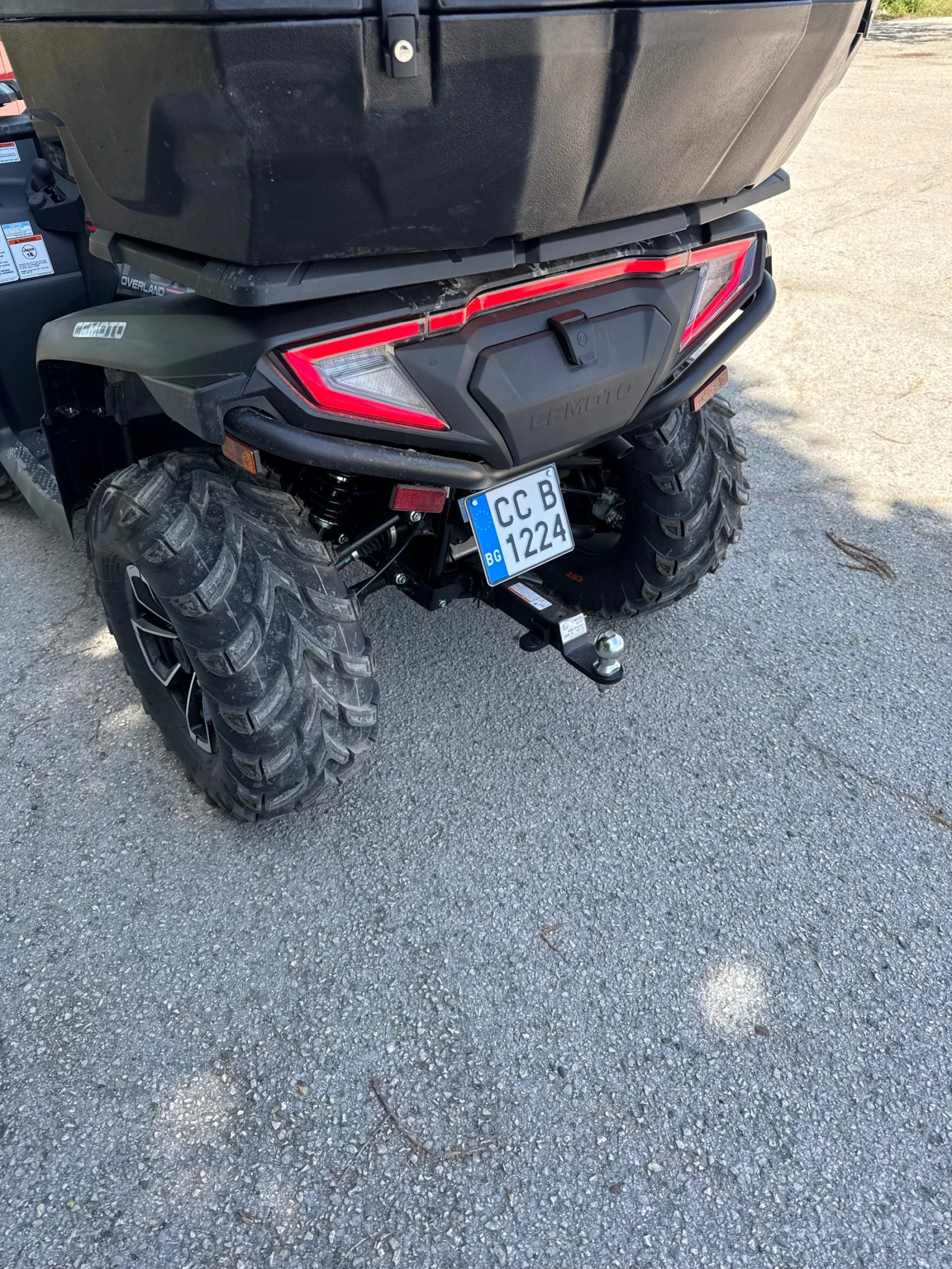 Cfmoto CFORCE 625 Overland Euro 5+ EPS - изображение 2