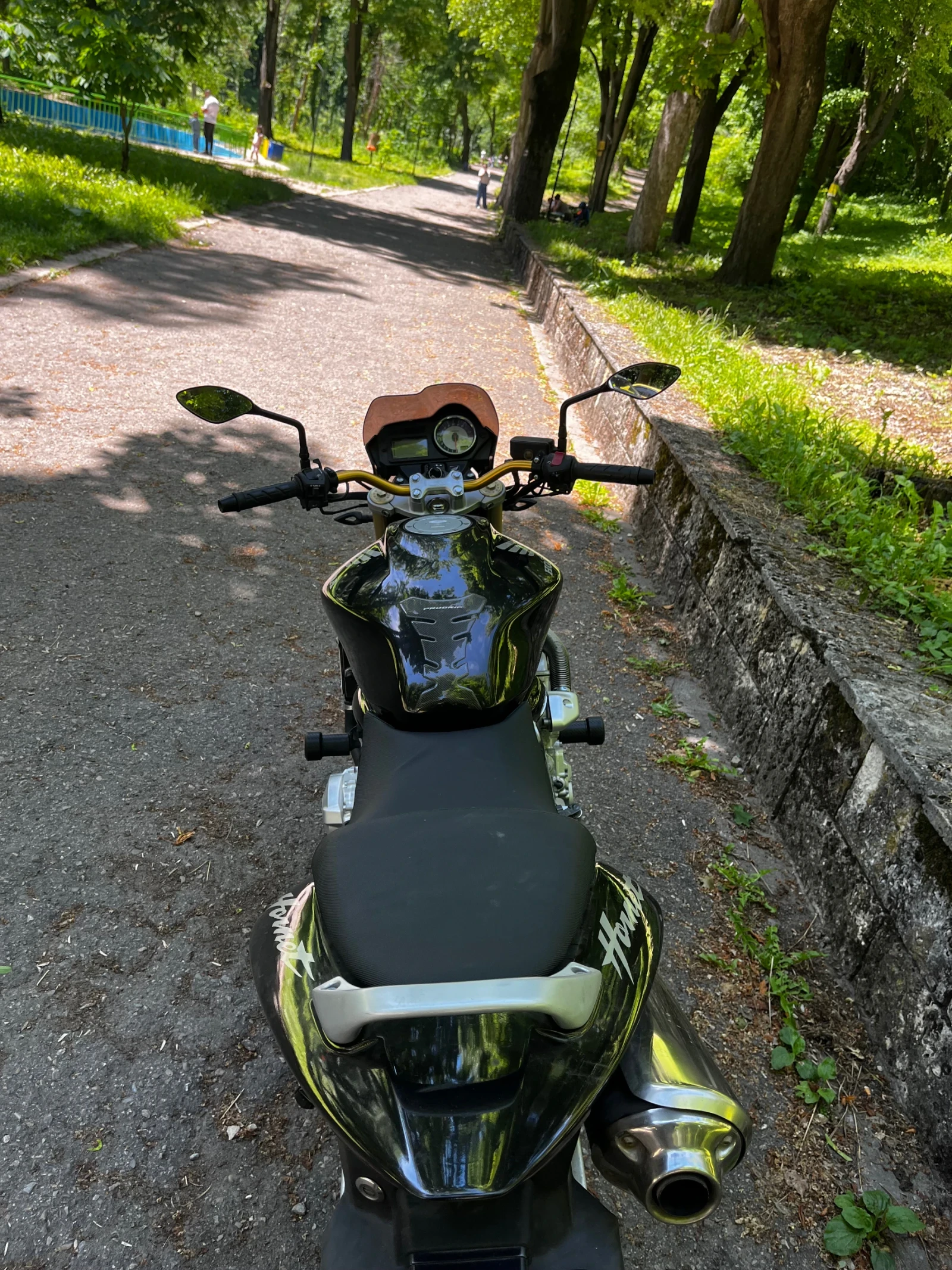 Honda Hornet, снимка 9 - Мотоциклети и мототехника - 54719685