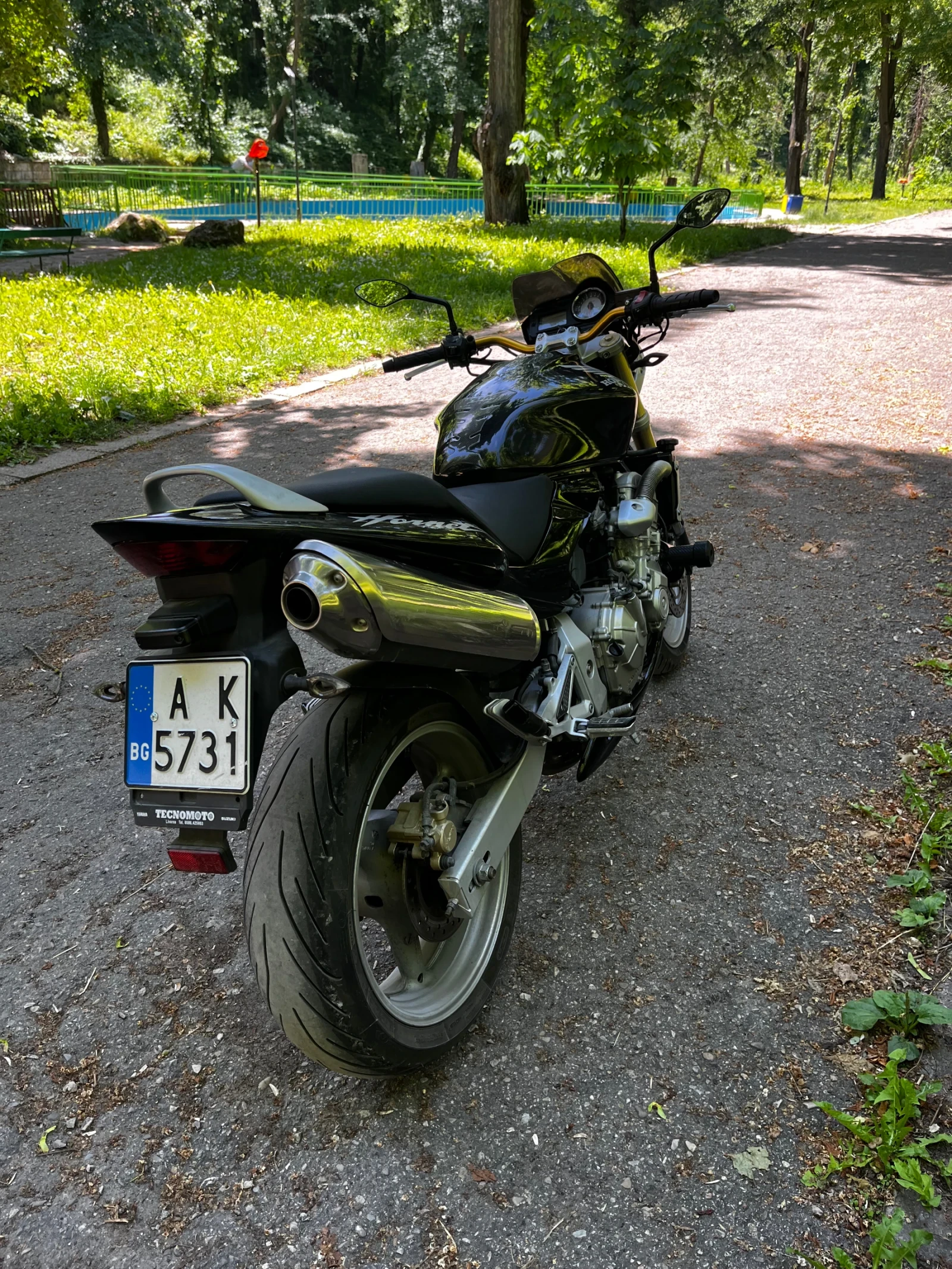 Honda Hornet, снимка 4 - Мотоциклети и мототехника - 54719685