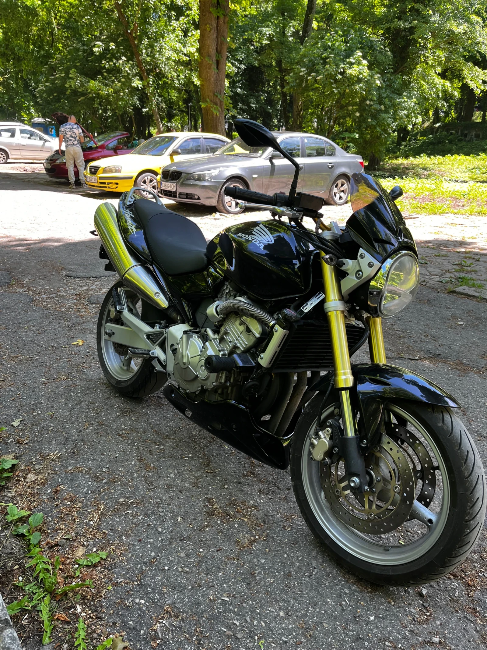 Honda Hornet, снимка 6 - Мотоциклети и мототехника - 54719685