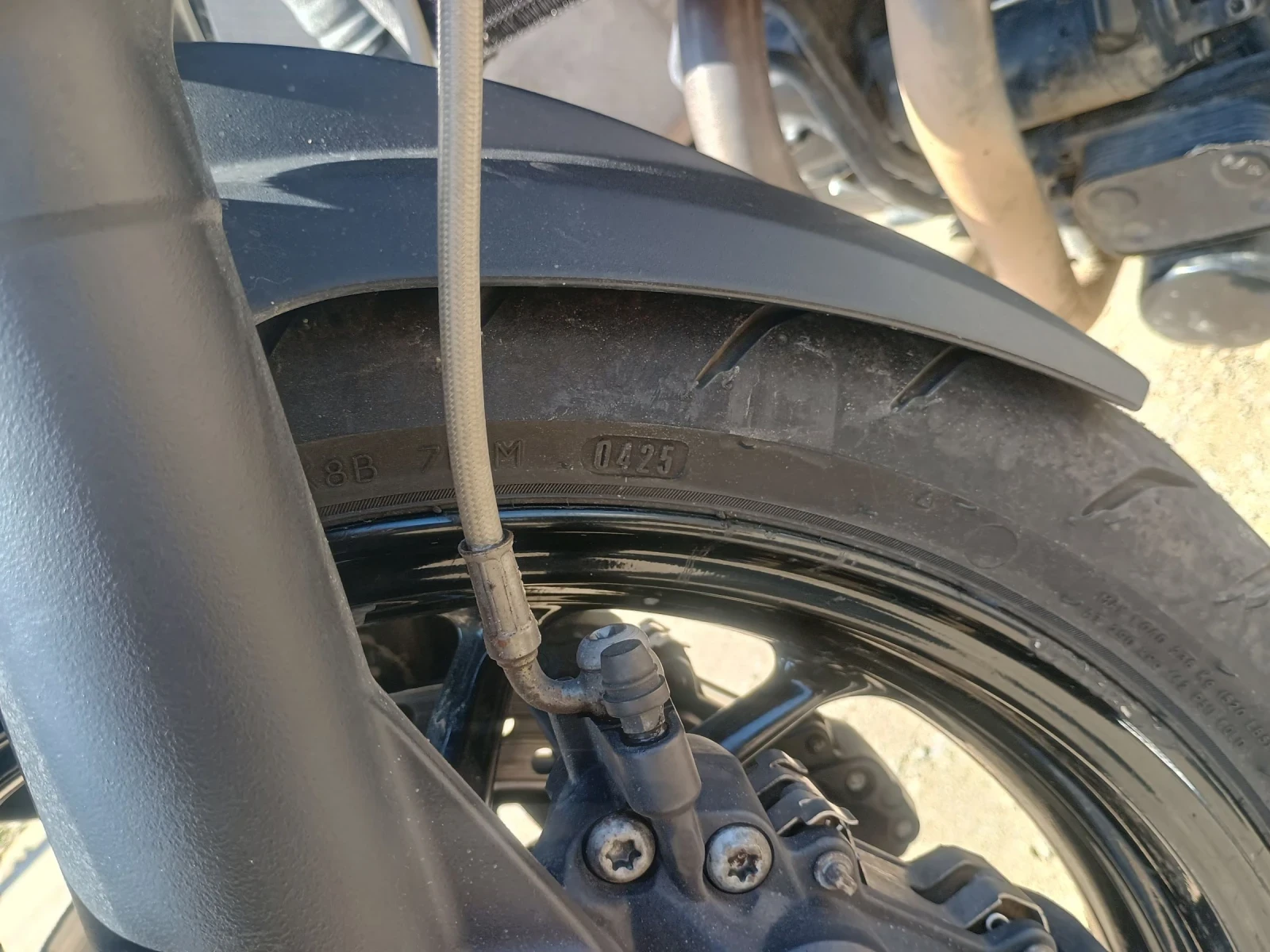 BMW F F800R, снимка 15 - Мотоциклети и мототехника - 54110773