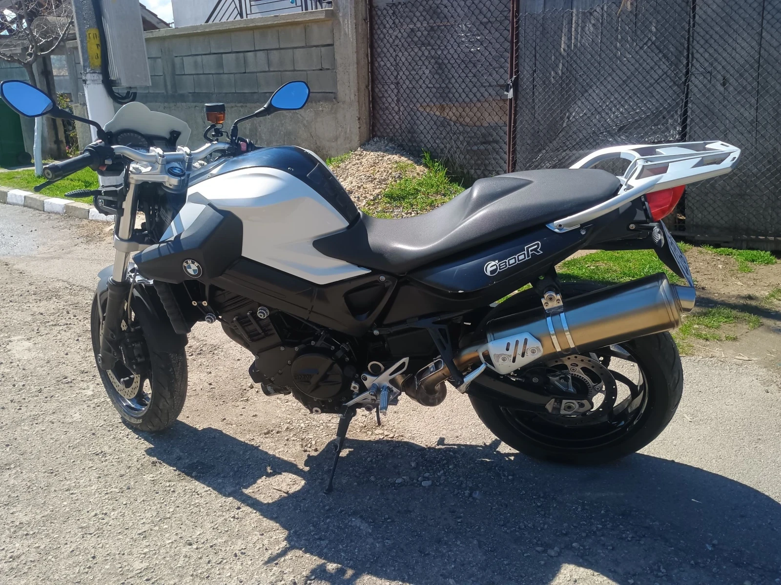 BMW F F800R, снимка 2 - Мотоциклети и мототехника - 54110773