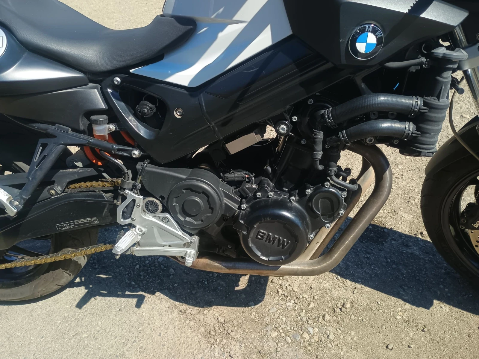 BMW F F800R, снимка 12 - Мотоциклети и мототехника - 54110773