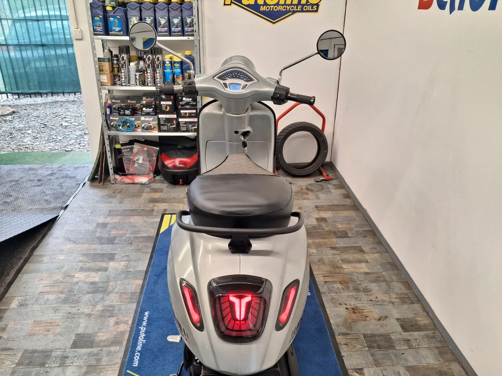 Vespa Primavera 49cc. ЛИЗИНГ, снимка 8 - Мотоциклети и мототехника - 54573108