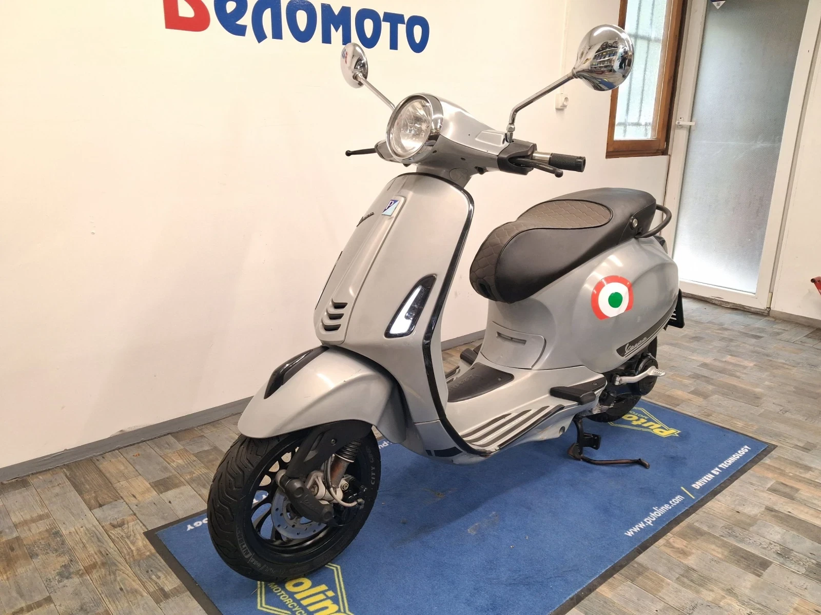 Vespa Primavera 49cc. ЛИЗИНГ, снимка 5 - Мотоциклети и мототехника - 54573108
