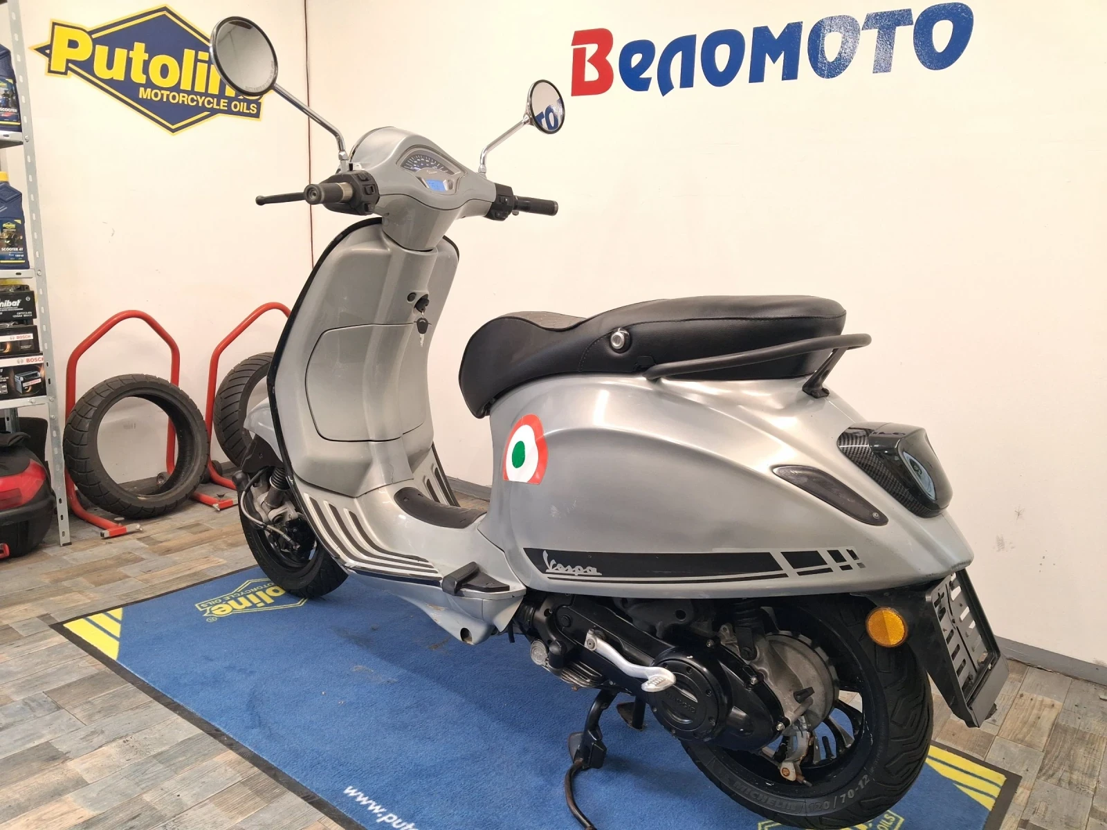 Vespa Primavera 49cc. ЛИЗИНГ, снимка 7 - Мотоциклети и мототехника - 54573108