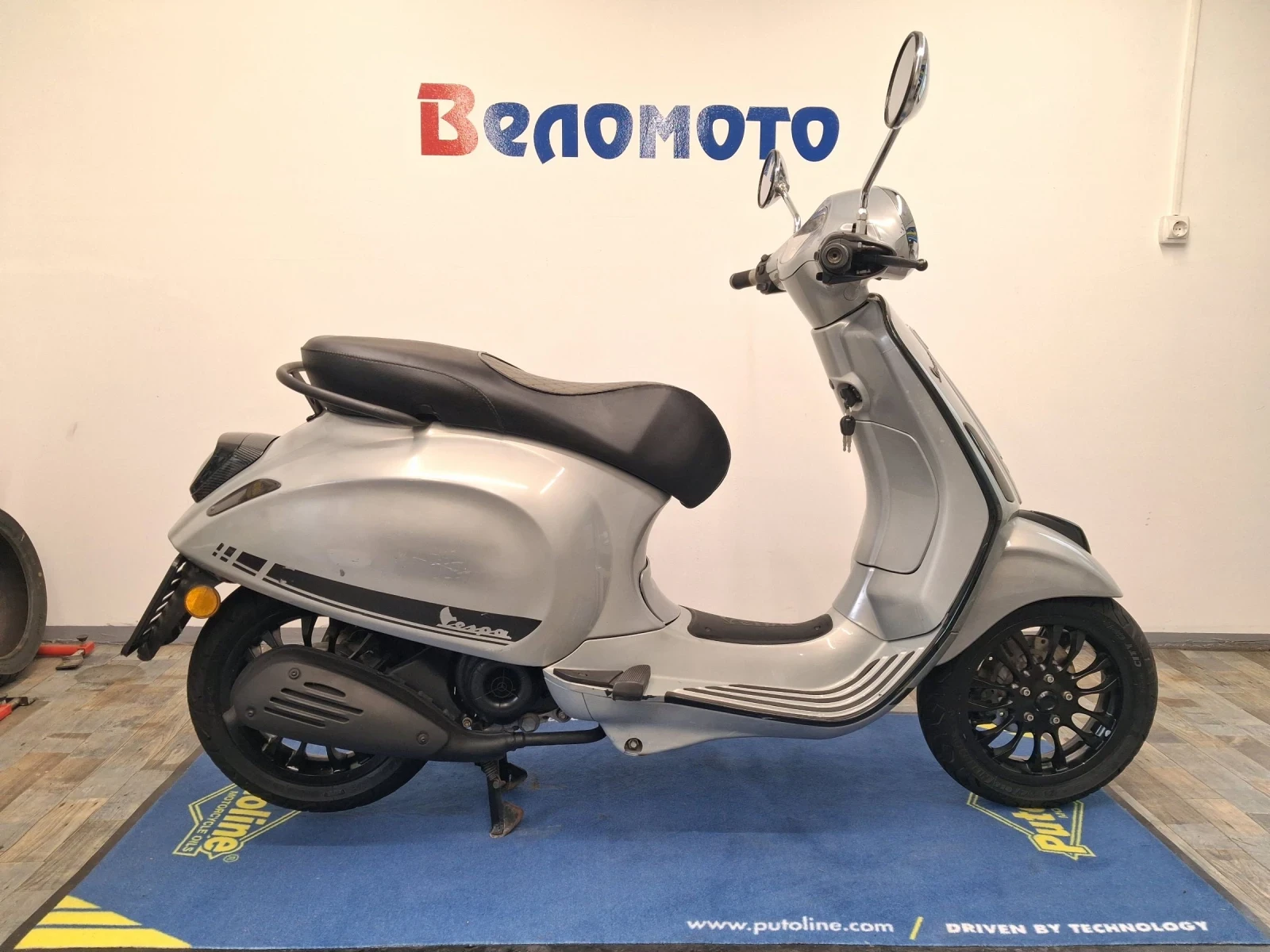 Vespa Primavera 49cc. ЛИЗИНГ, снимка 2 - Мотоциклети и мототехника - 54573108