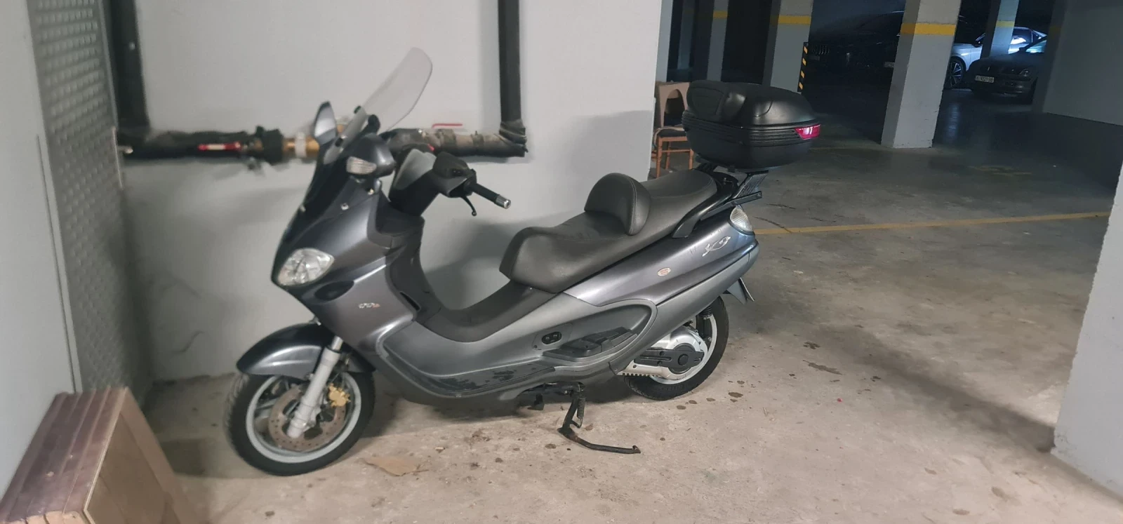 Piaggio X9 500i, снимка 4 - Мотоциклети и мототехника - 54682896