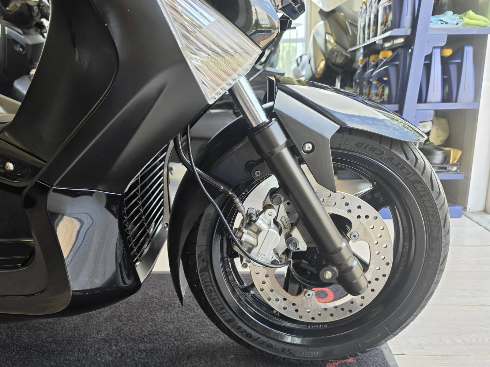 Yamaha X-max 250i 07.2011г., снимка 8 - Мотоциклети и мототехника - 55222219