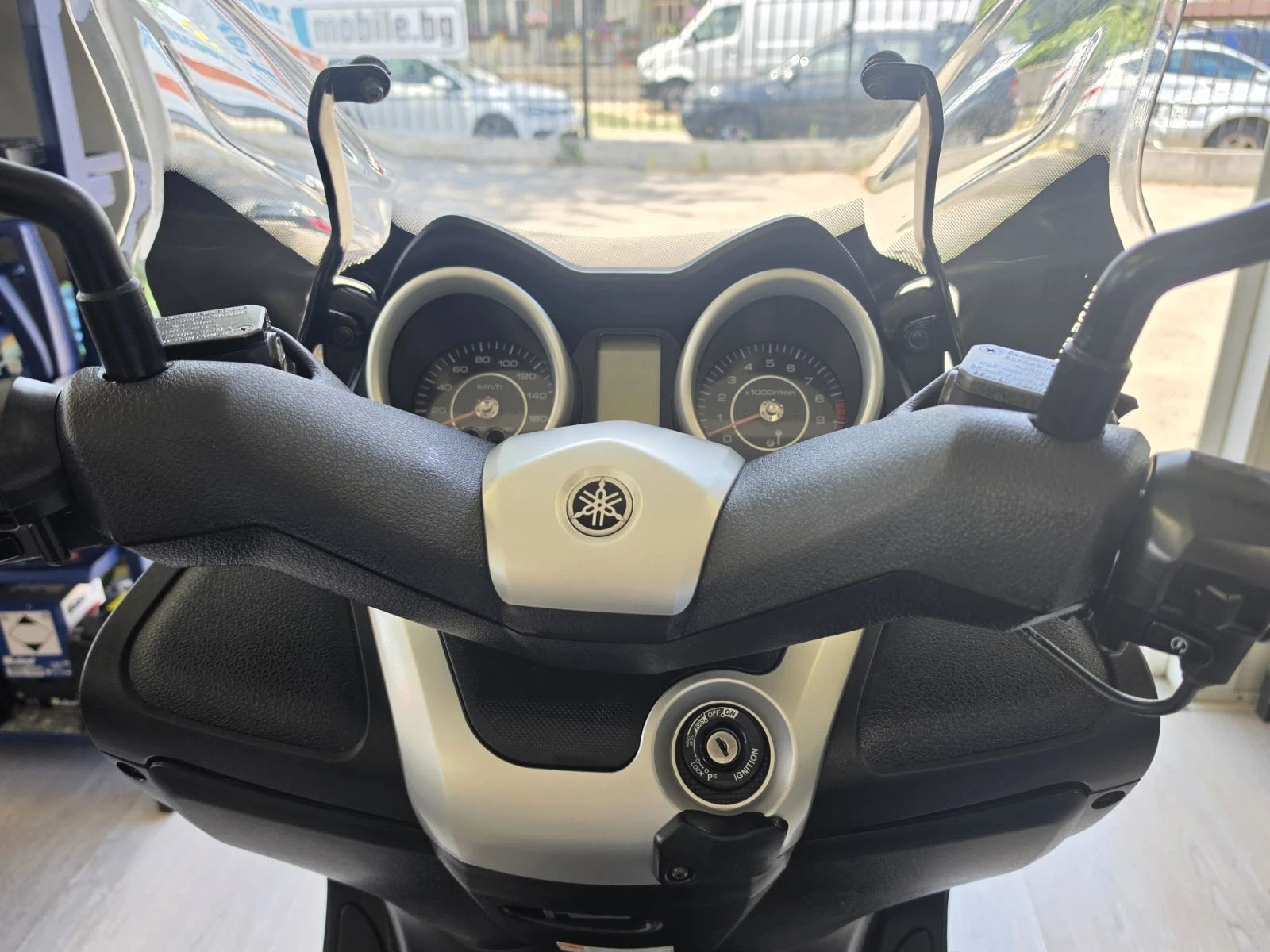 Yamaha X-max 250i 07.2011г., снимка 2 - Мотоциклети и мототехника - 55222219