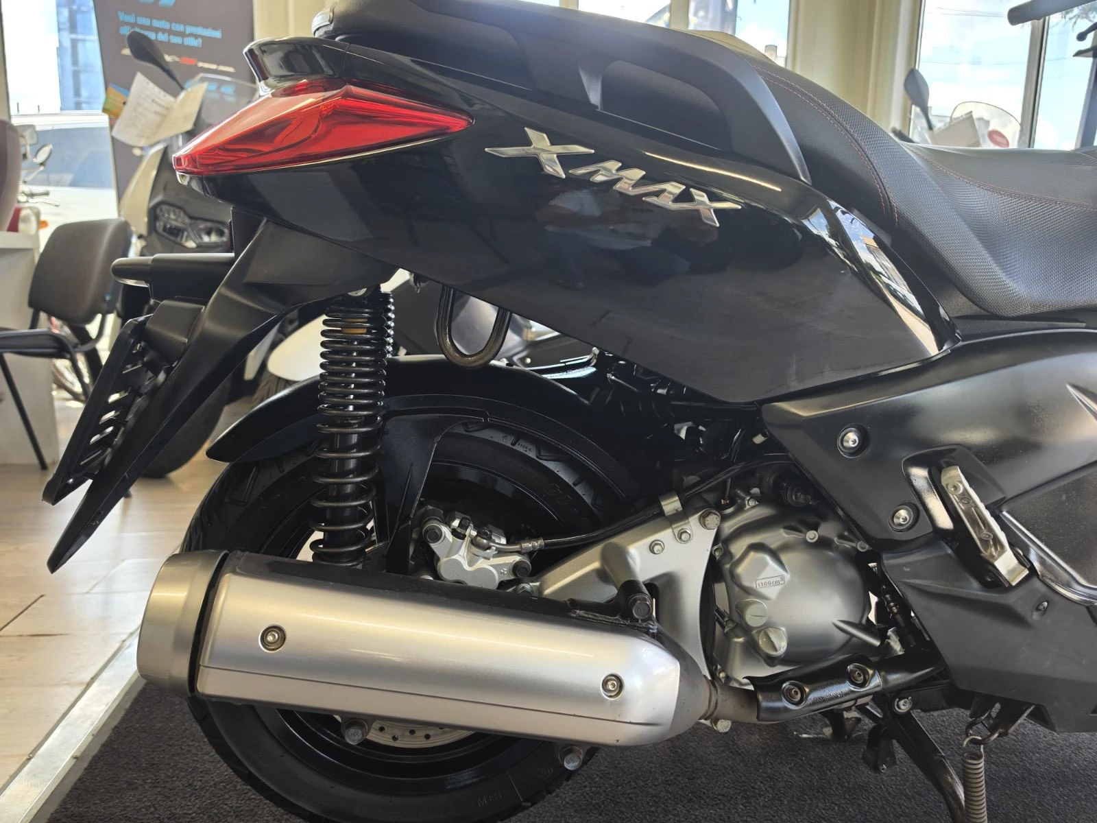 Yamaha X-max 250i 07.2011г., снимка 9 - Мотоциклети и мототехника - 55222219