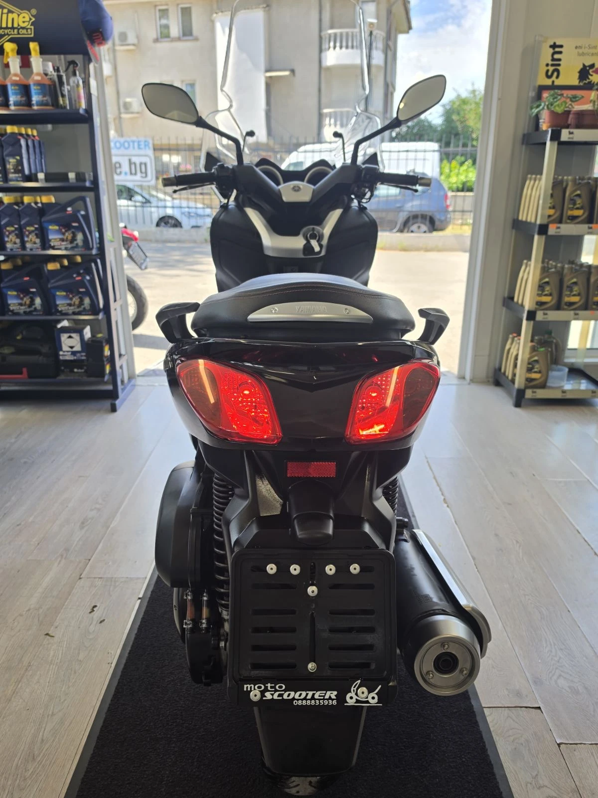 Yamaha X-max 250i 07.2011г., снимка 7 - Мотоциклети и мототехника - 55222219