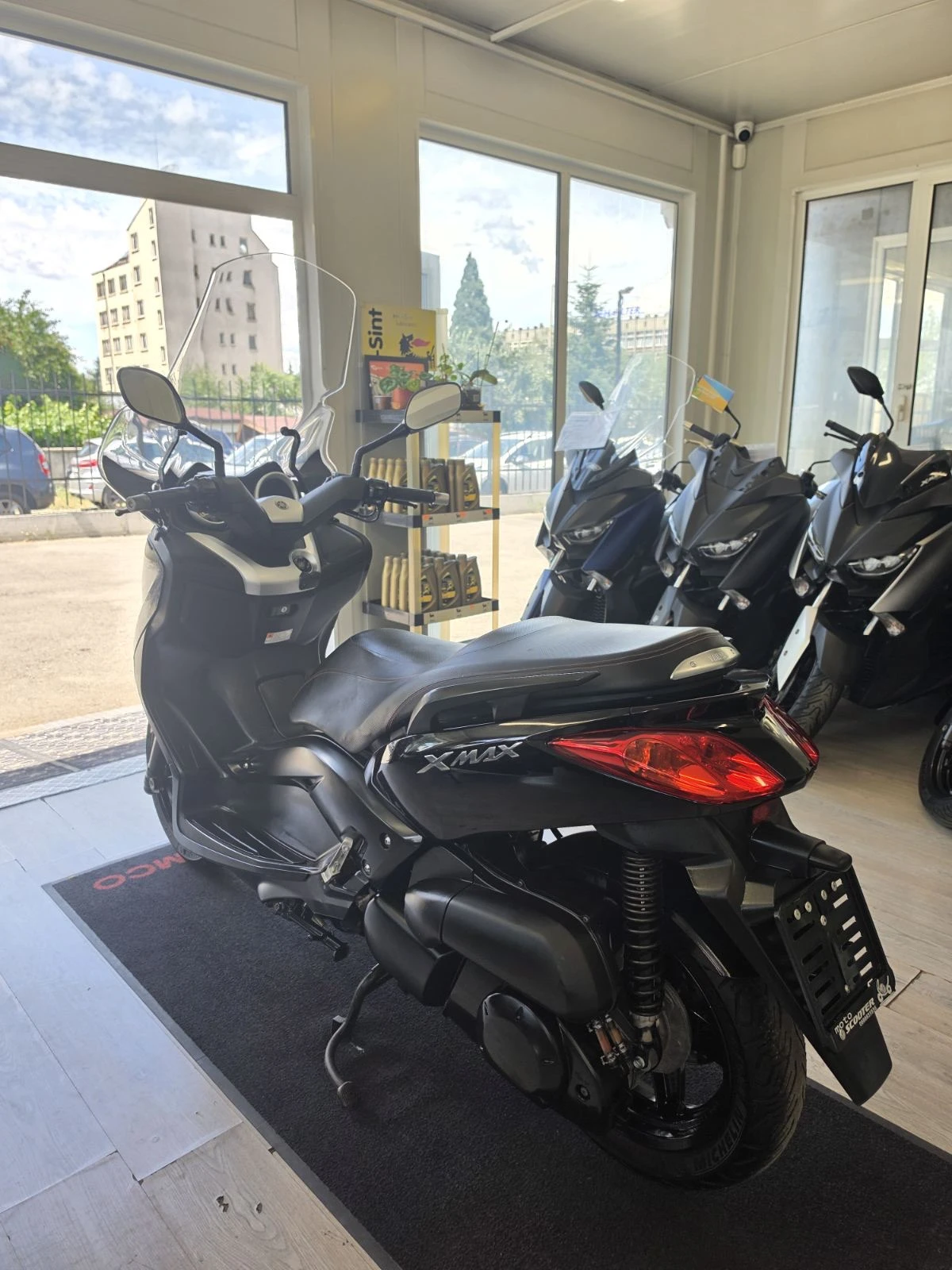 Yamaha X-max 250i 07.2011г., снимка 11 - Мотоциклети и мототехника - 55222219