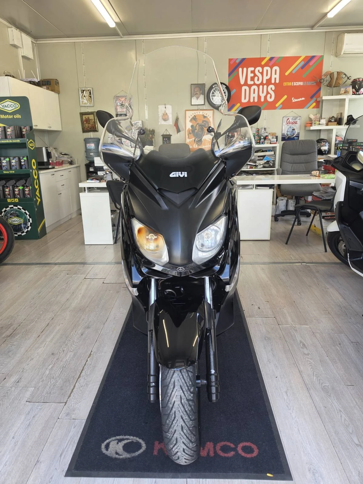 Yamaha X-max 250i 07.2011г., снимка 6 - Мотоциклети и мототехника - 55222219