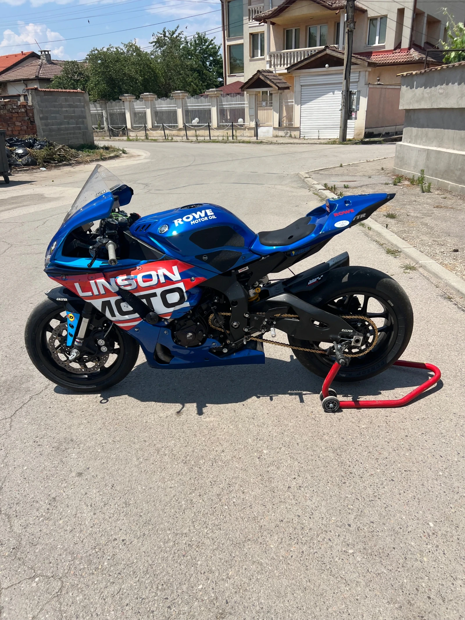 Yamaha YZF-R1, снимка 3 - Мотоциклети и мототехника - 55407451