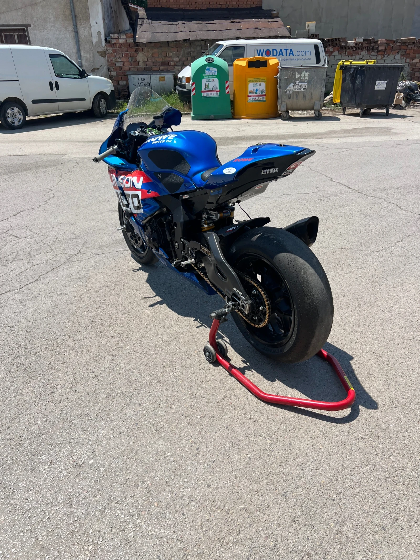 Yamaha YZF-R1, снимка 4 - Мотоциклети и мототехника - 55407451