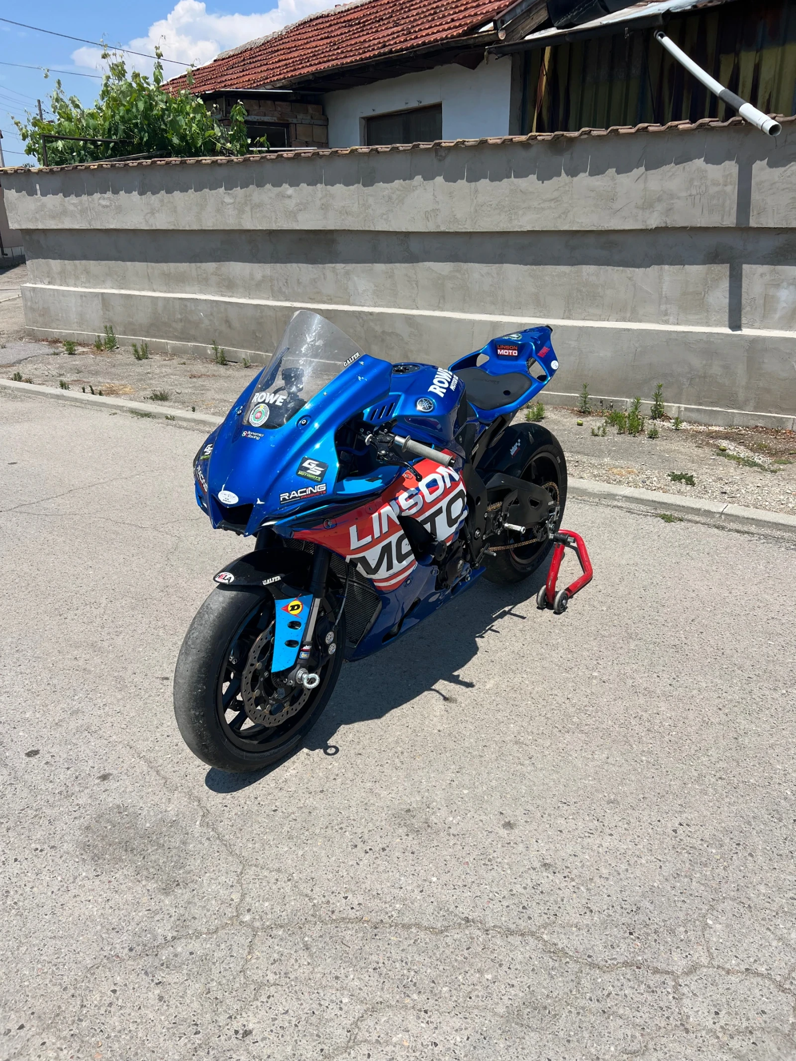 Yamaha YZF-R1, снимка 2 - Мотоциклети и мототехника - 55407451