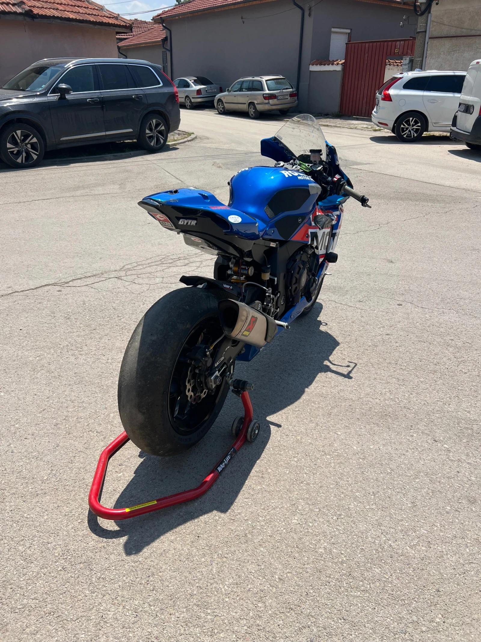 Yamaha YZF-R1, снимка 5 - Мотоциклети и мототехника - 55407451