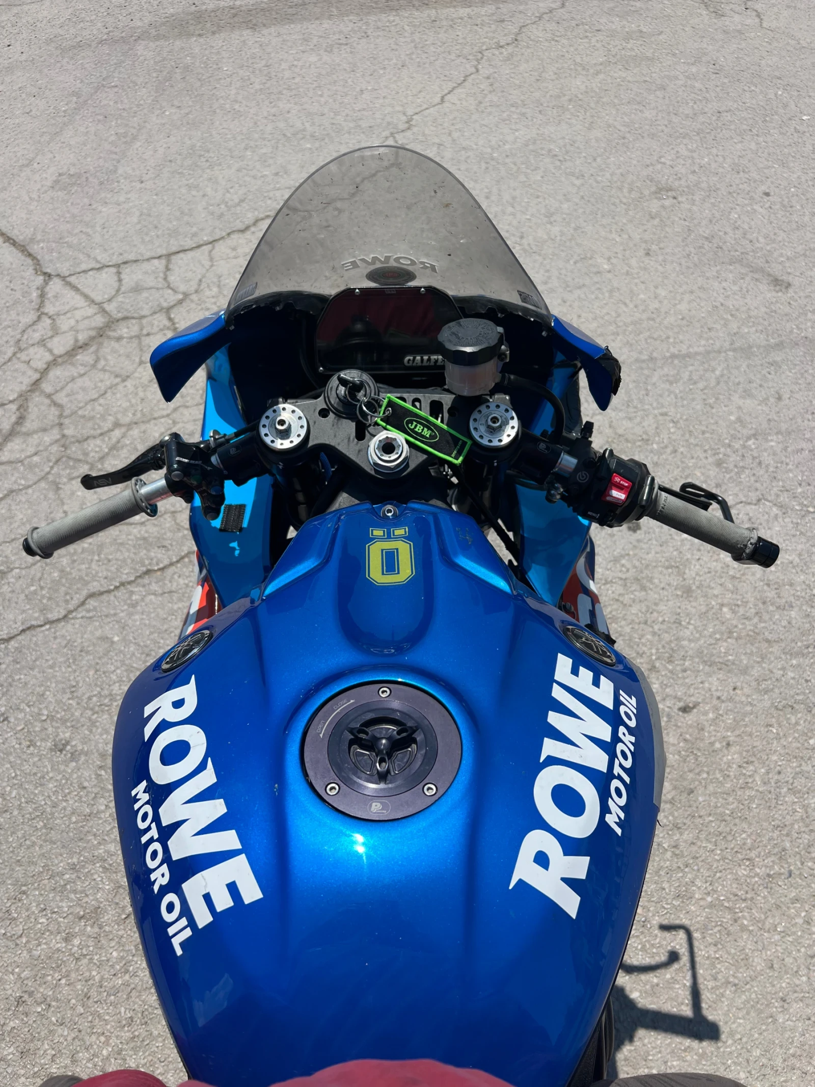 Yamaha YZF-R1, снимка 10 - Мотоциклети и мототехника - 55407451