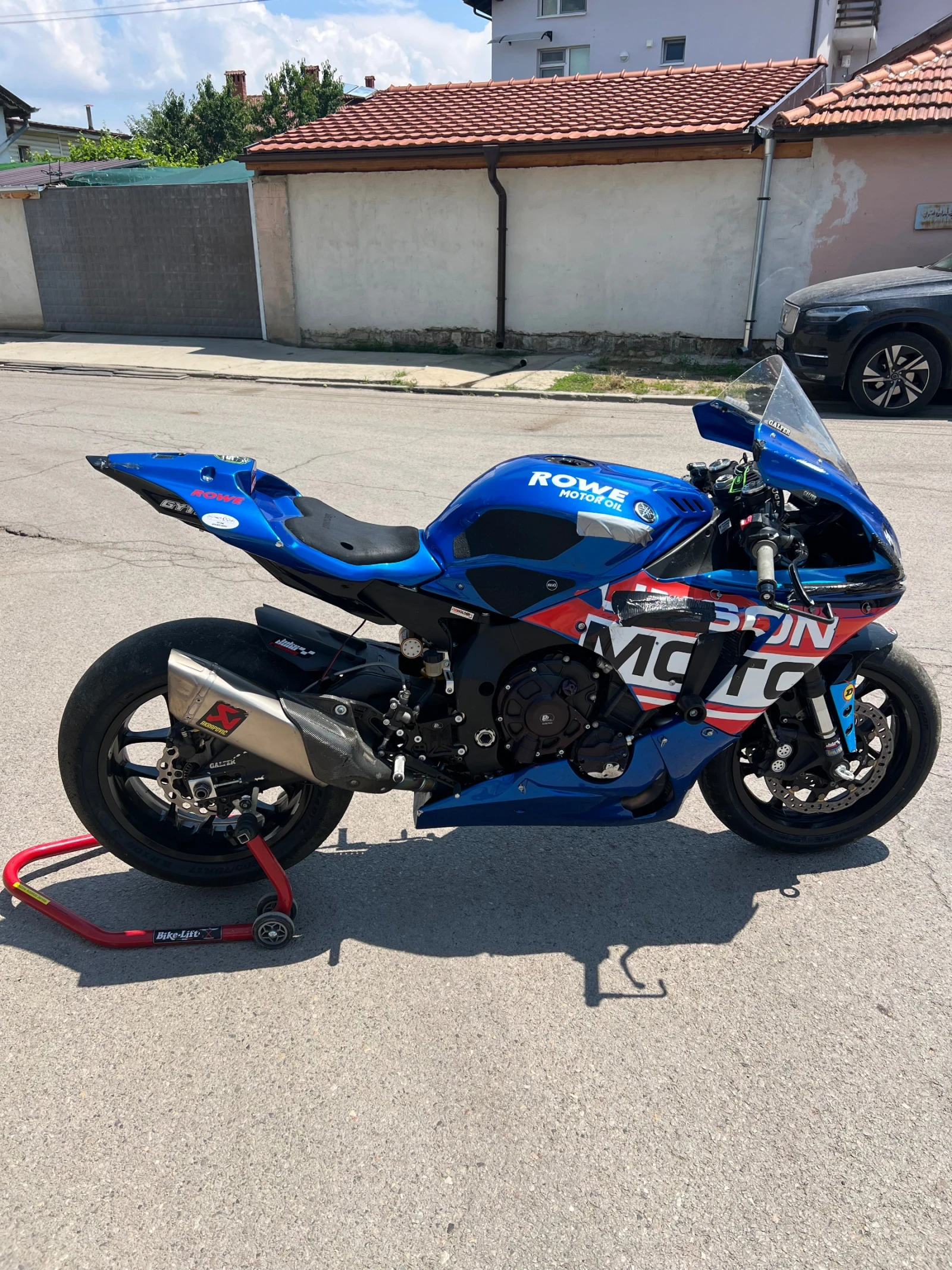 Yamaha YZF-R1, снимка 6 - Мотоциклети и мототехника - 55407451