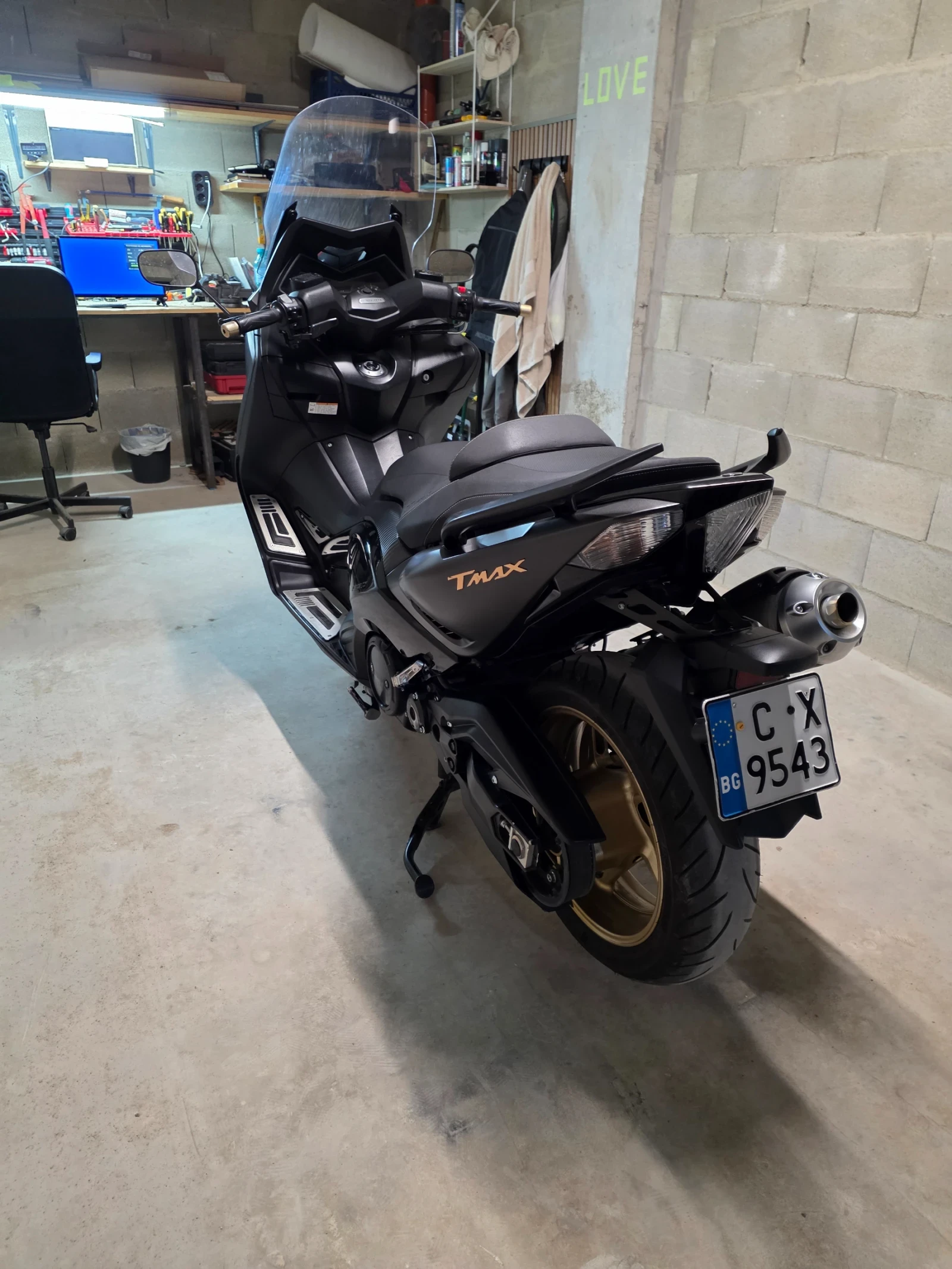 Yamaha T-max, снимка 3 - Мотоциклети и мототехника - 56410879