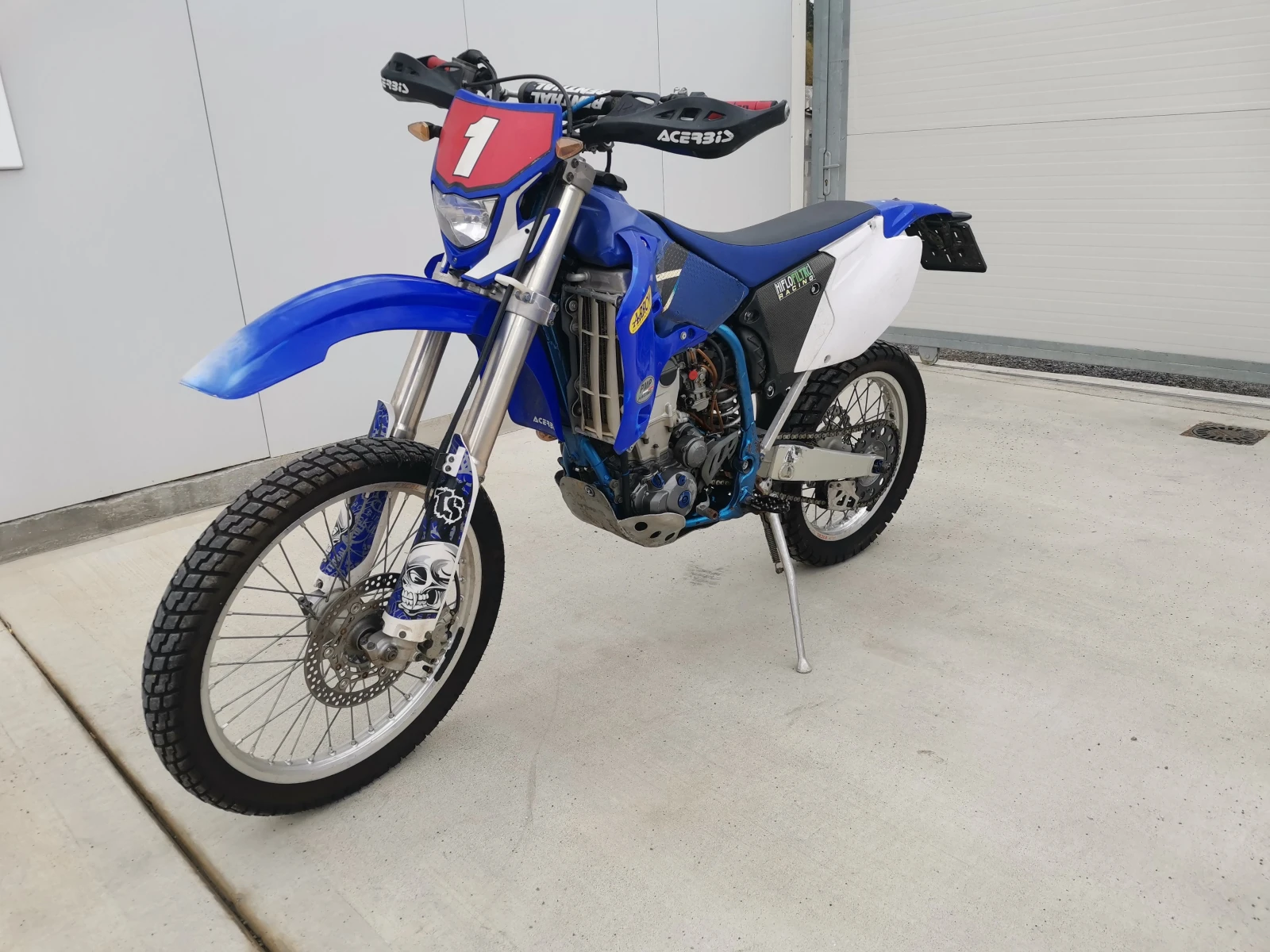 Yamaha Wr WR 450 F