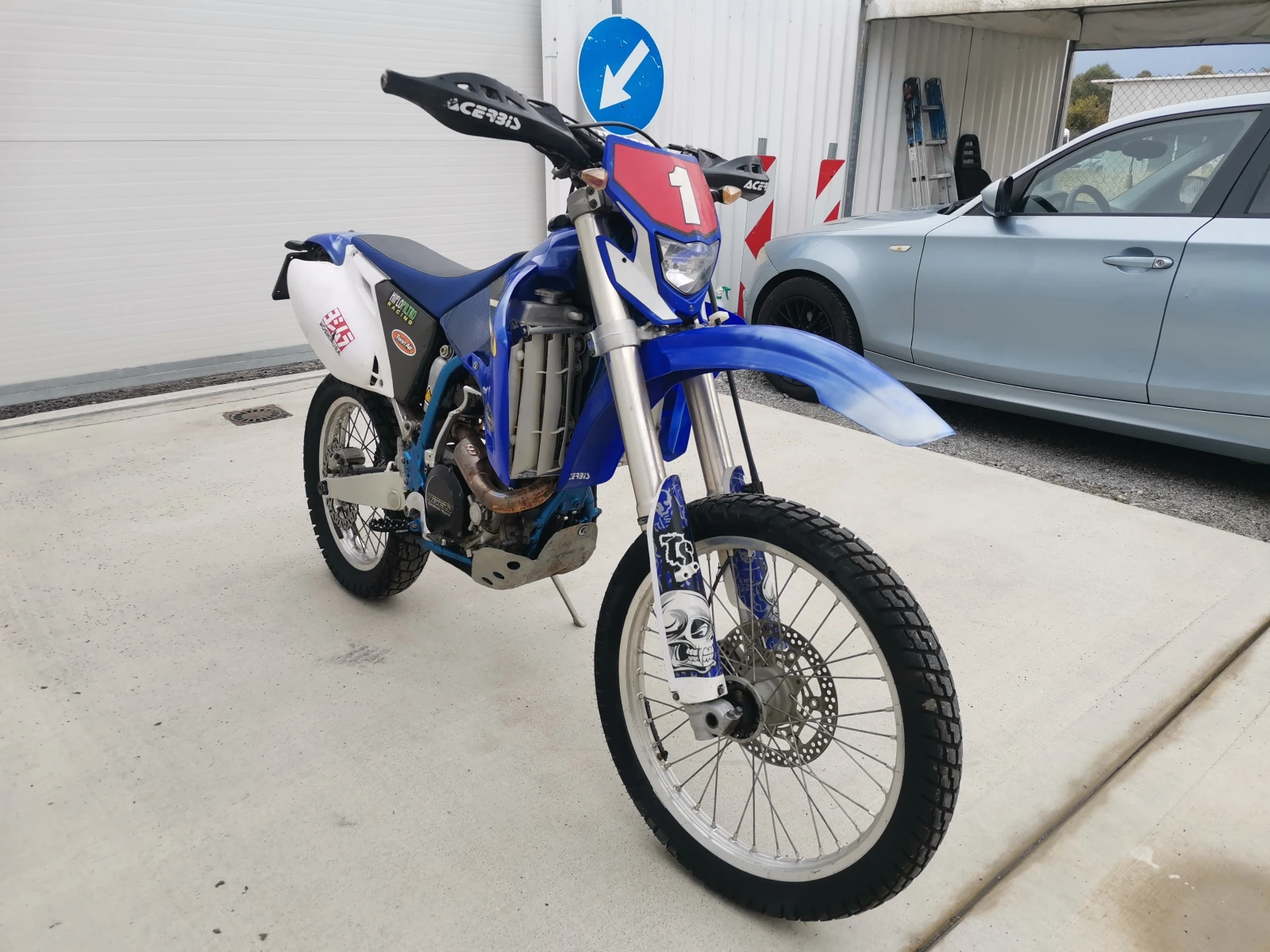 Yamaha Wr WR 450 F | Mobile.bg � ����������� 7
