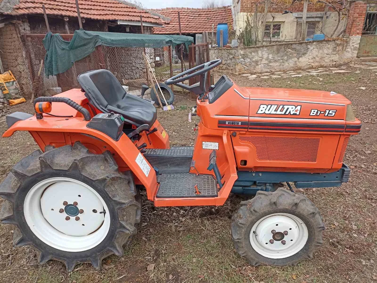 Трактор Kubota Bultra - изображение 2