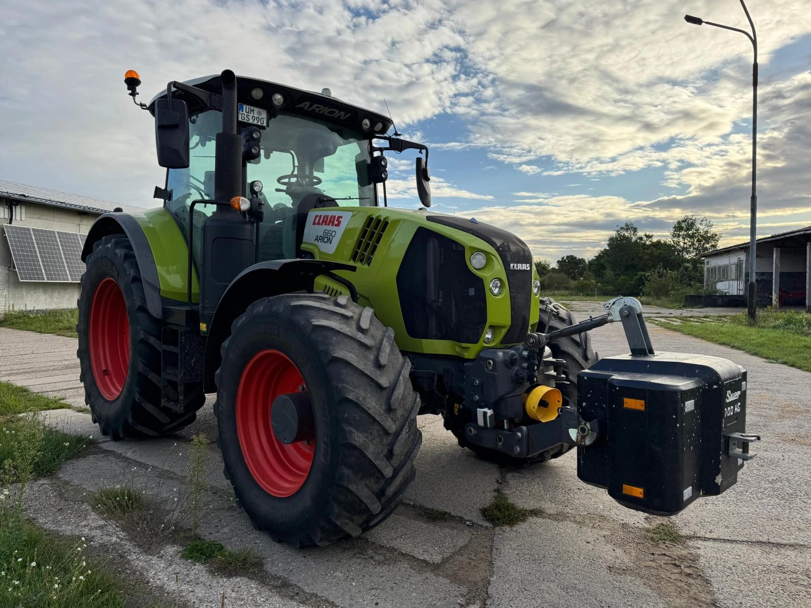  Claas ARION 660 CIS CMATIC   | Mobile.bg   1
