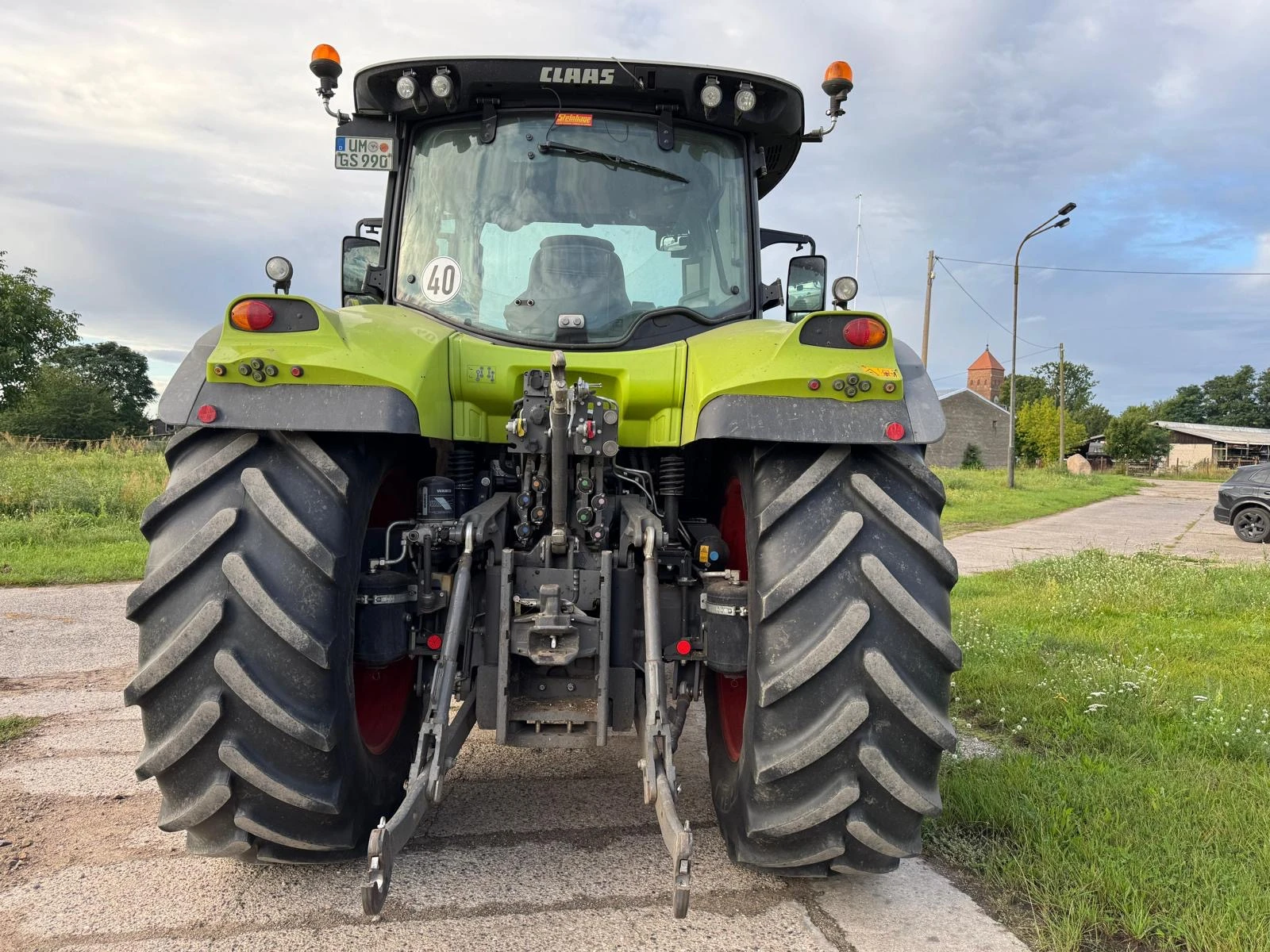  Claas ARION 660 CIS CMATIC   | Mobile.bg   11