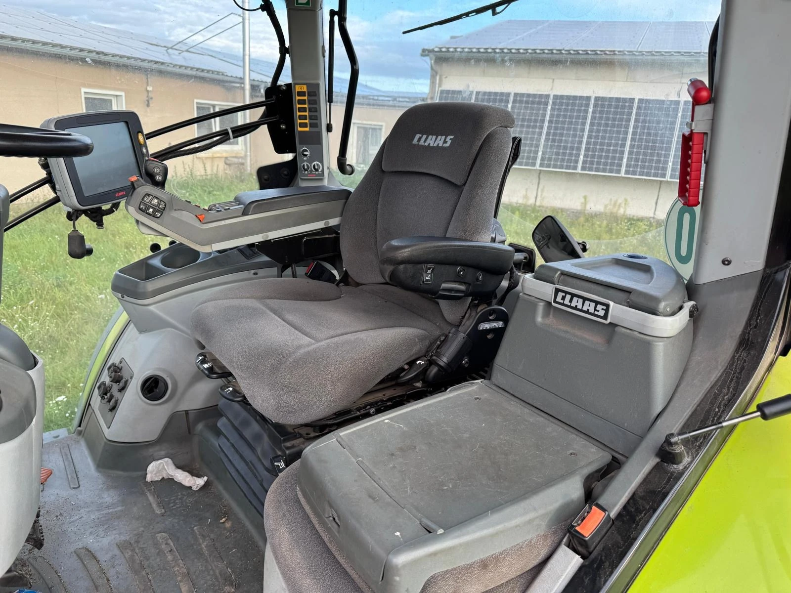  Claas ARION 660 CIS CMATIC   | Mobile.bg   16