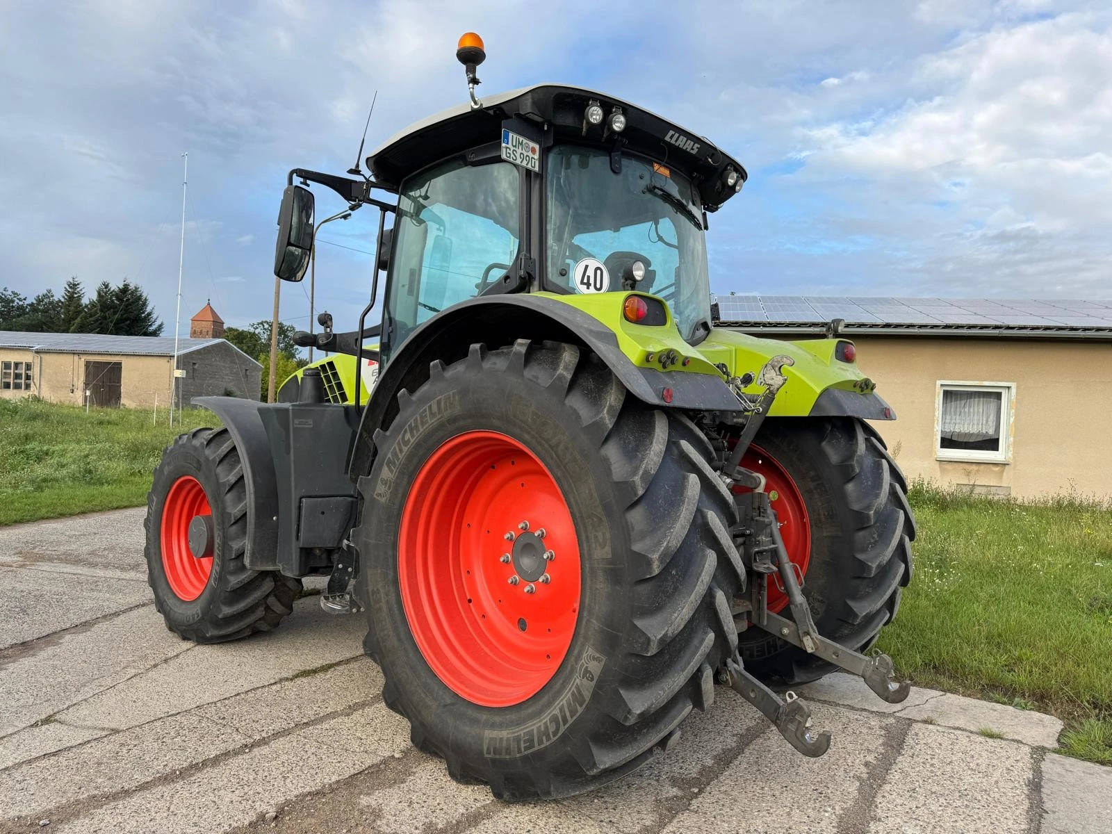 Трактор Claas ARION 660 CIS CMATIC НАВИГАЦИЯ ЛИЗИНГ - изображение 8