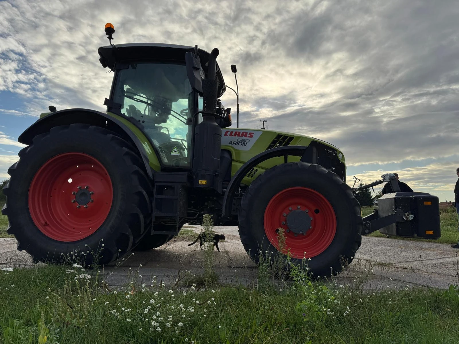 Трактор Claas ARION 660 CIS CMATIC НАВИГАЦИЯ ЛИЗИНГ - изображение 3