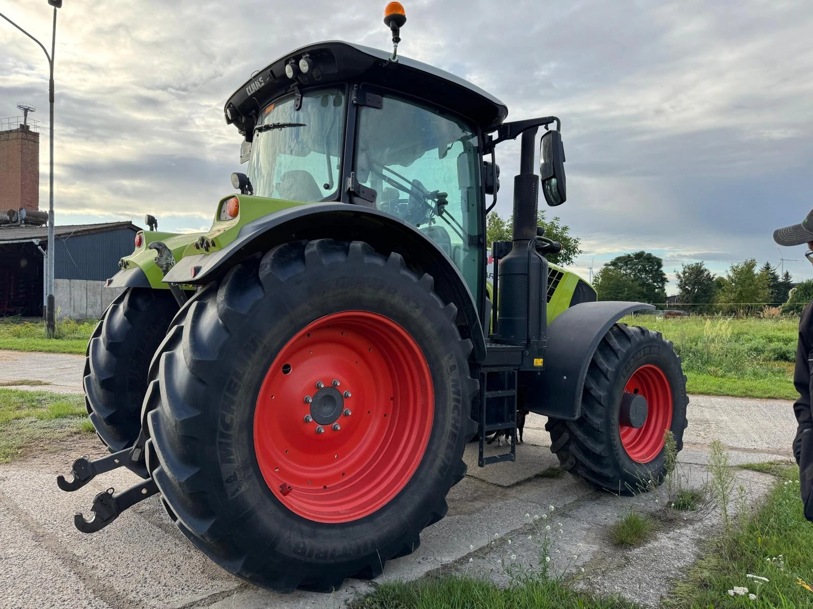Трактор Claas ARION 660 CIS CMATIC НАВИГАЦИЯ ЛИЗИНГ - изображение 4