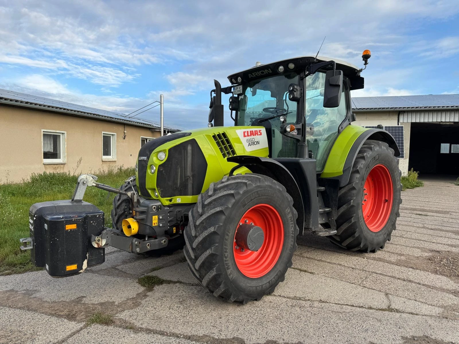 Трактор Claas ARION 660 CIS CMATIC НАВИГАЦИЯ ЛИЗИНГ - изображение 7