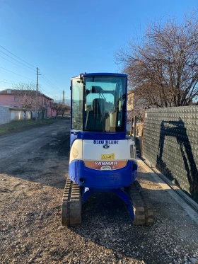 Багер Yanmar VIO25-4, снимка 2