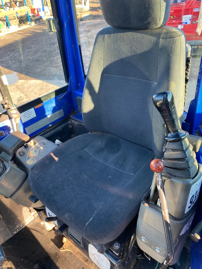 Багер Yanmar VIO25-4, снимка 15 - Индустриална техника - 53106584