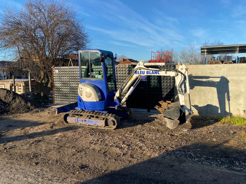 Багер Yanmar VIO25-4, снимка 4 - Индустриална техника - 53106584